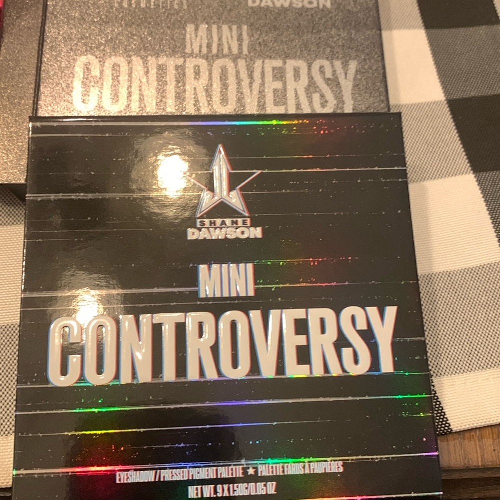 NIB Jeffree Star x Shane Dawson Mini Controversy Pallet